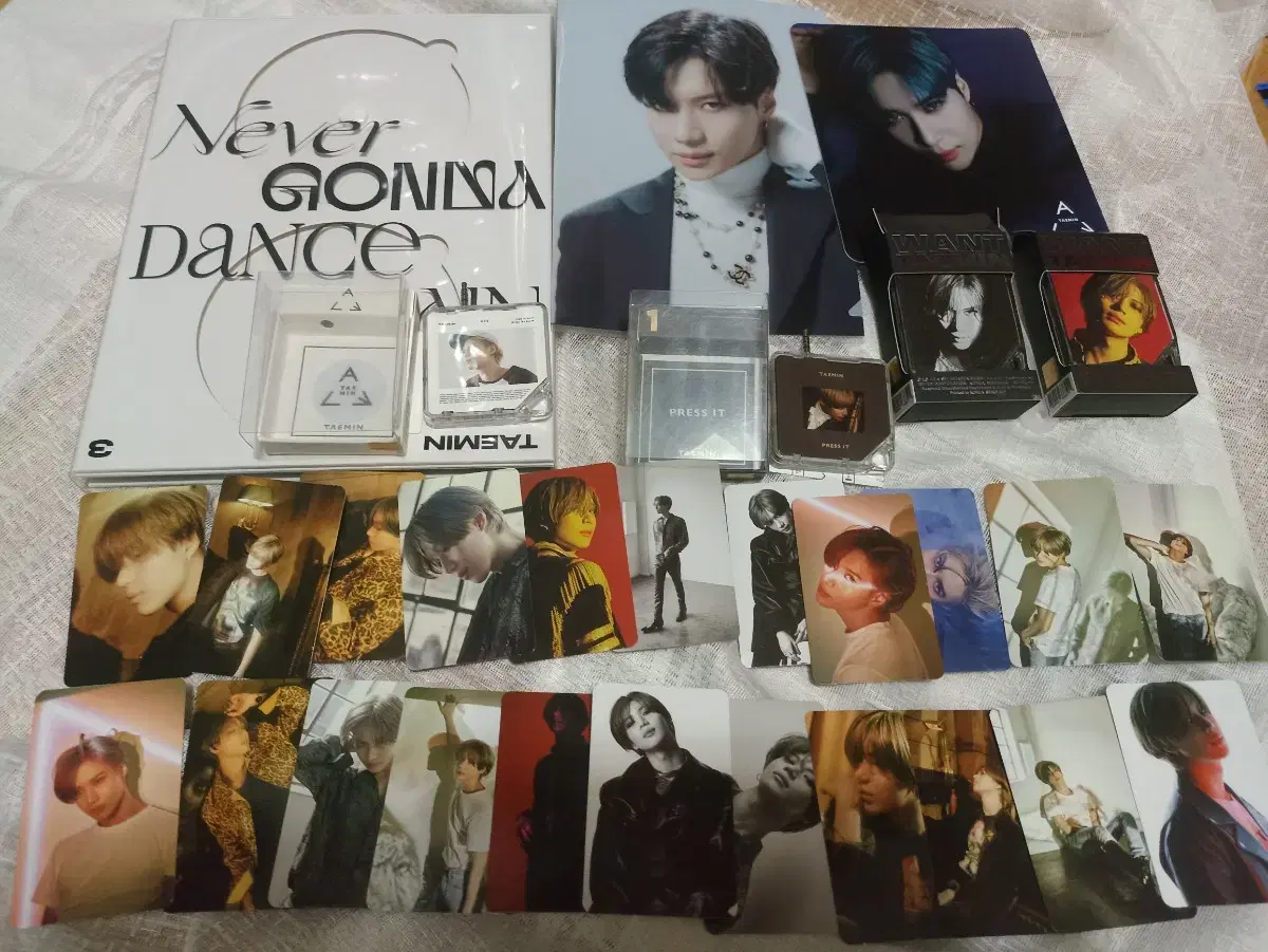 Shinee taemin kihno album in bulk