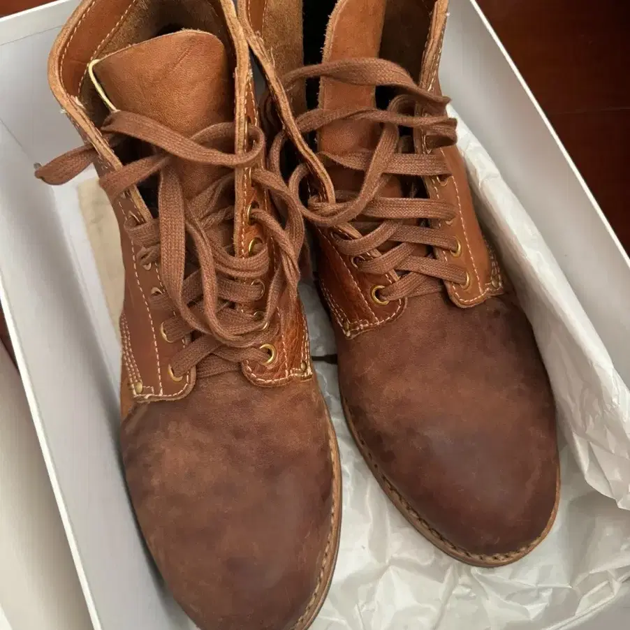 [M10.5]비즈빔22AW브리가디어Brigadier Boots Folk