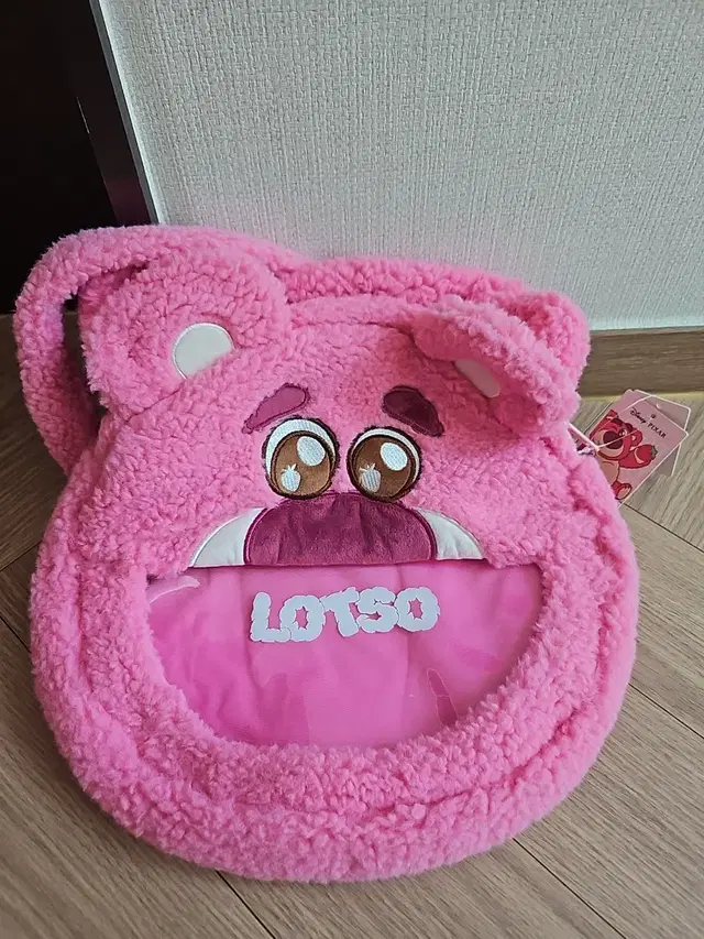 디즈니/픽사 토이스토리 lotso 롯소 정품 가방