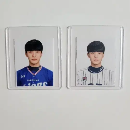 삼성라이온즈 유광증사 구자욱 김지찬 김영웅 이재현