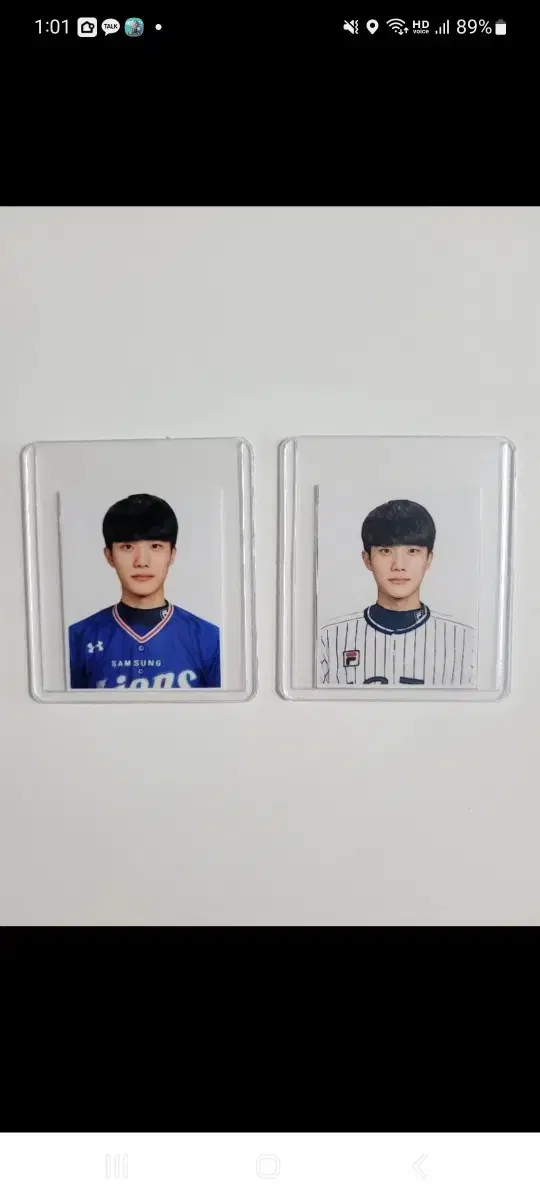 삼성라이온즈 유광증사 구자욱 김지찬 김영웅 이재현