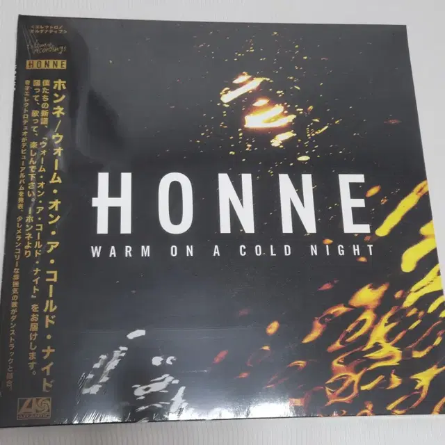 [미개봉] honne 혼네 lp warm on a cold night