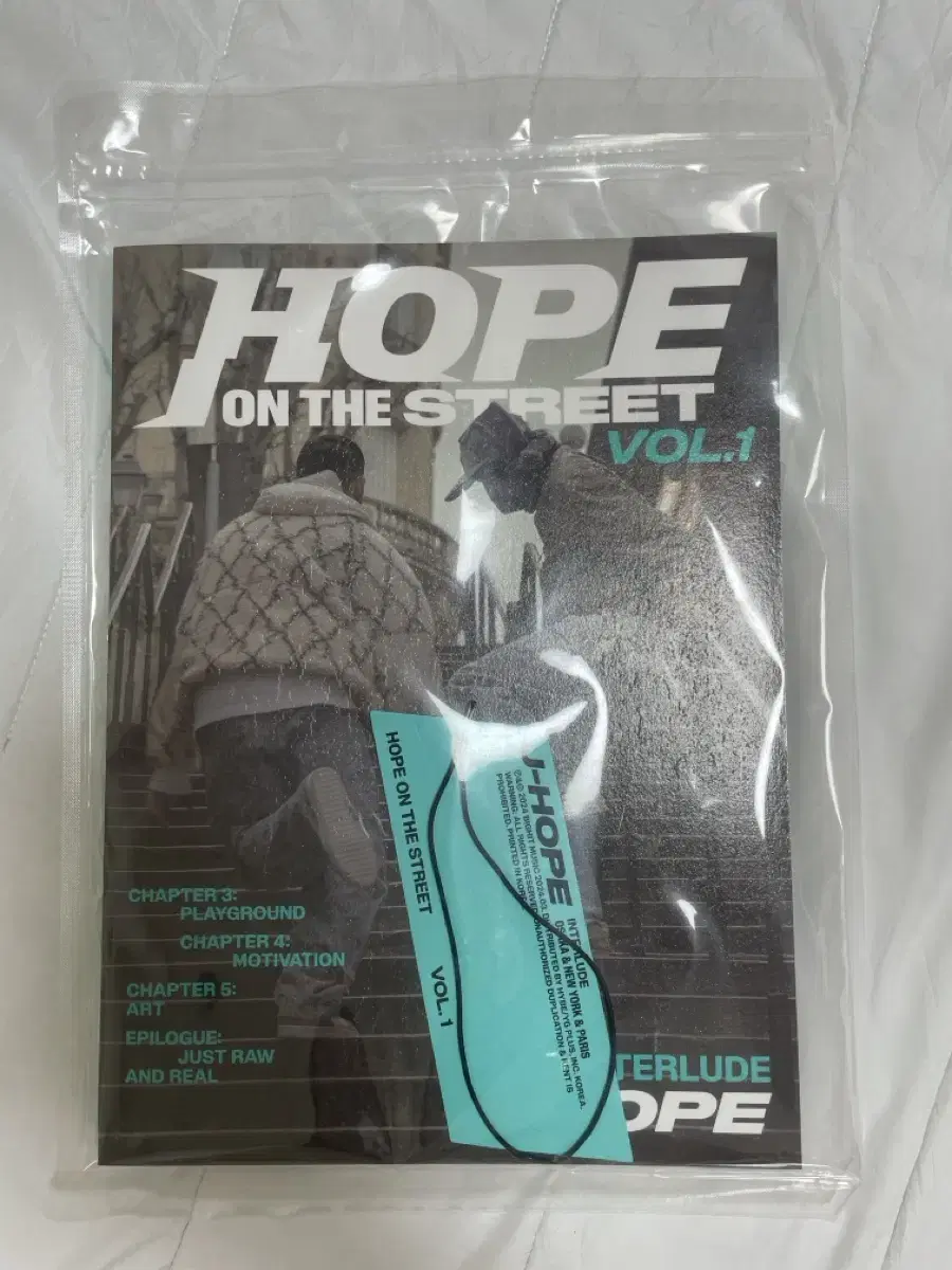 Hope on the street unsealed