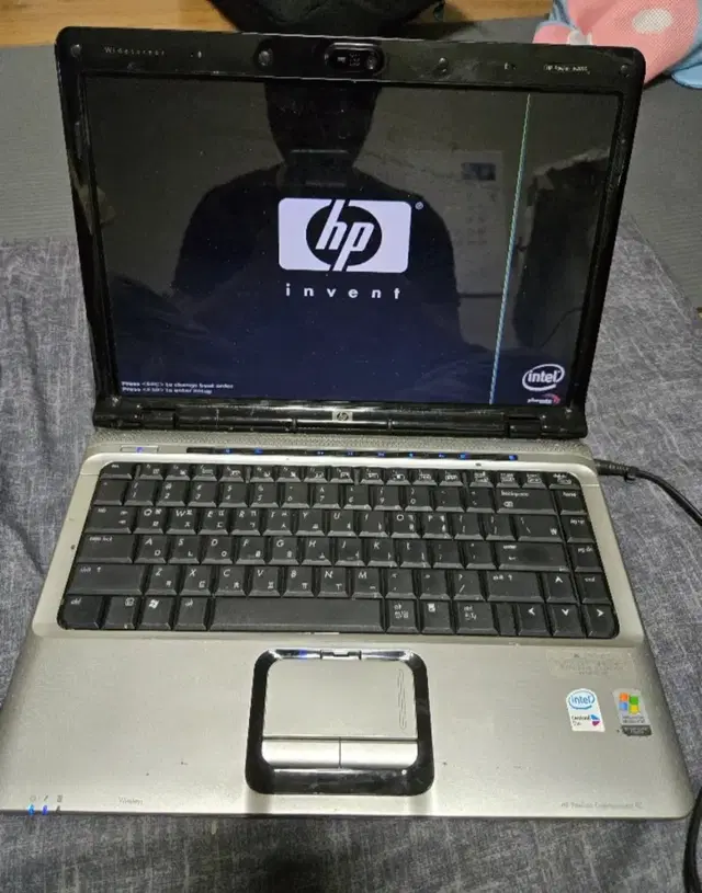 hp pavilion dv2000노트북