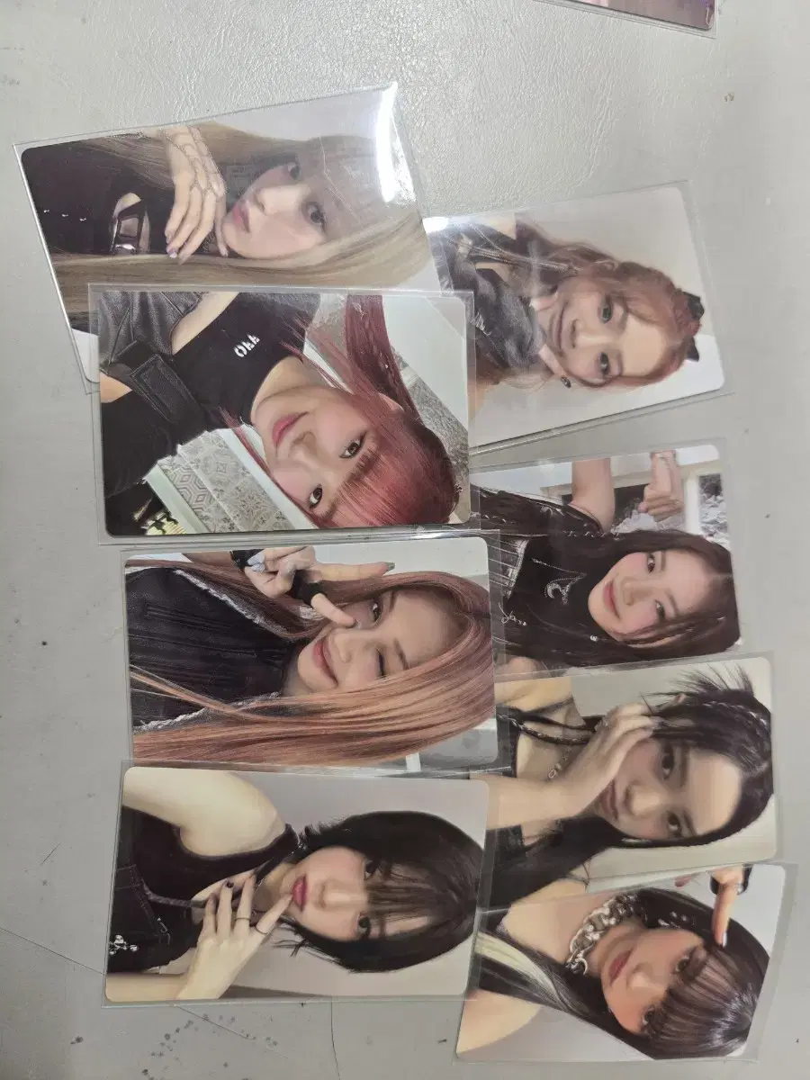 Eunice Superwoman pre-order benefit photocard