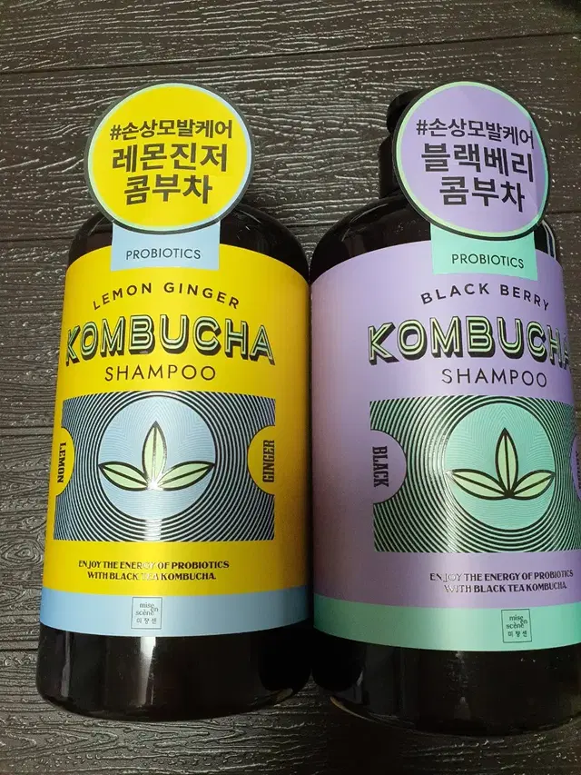 미쟝센 콤푸차 샴푸 820ml 1개