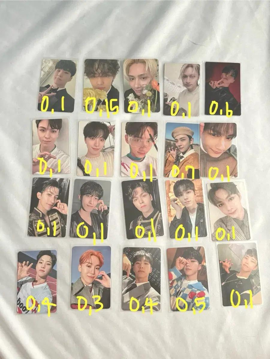 Seventeen photocard wts FML BeyondSun unreleased photocard KoopsShuaHoshiJunDinoDeokGyeomVernonSungkwan