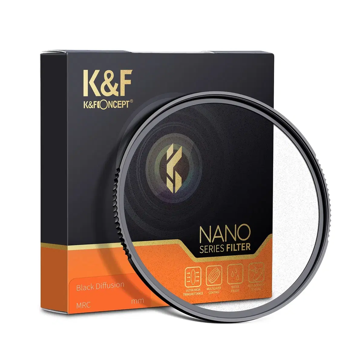 K&F 67mm NANO-X 블랙미스트 디퓨전 (1/2) 필터 (새상품)