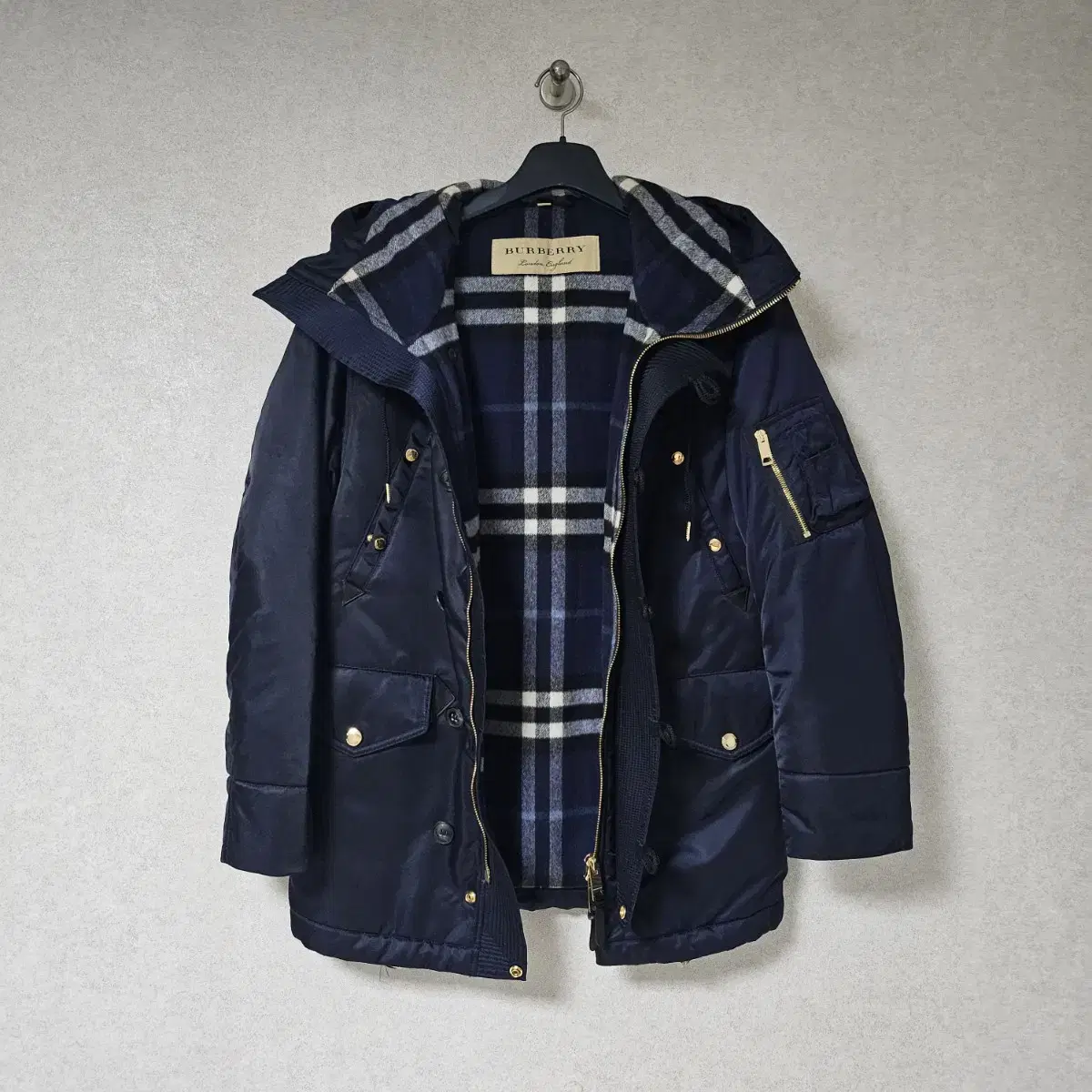 Burberry Military Parka