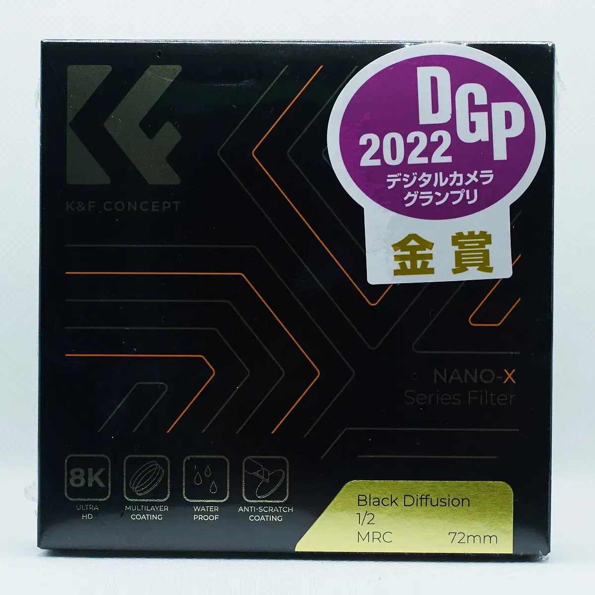 K&F 72mm NANO-X 블랙미스트 디퓨전 (1/2) 필터 (새상품)