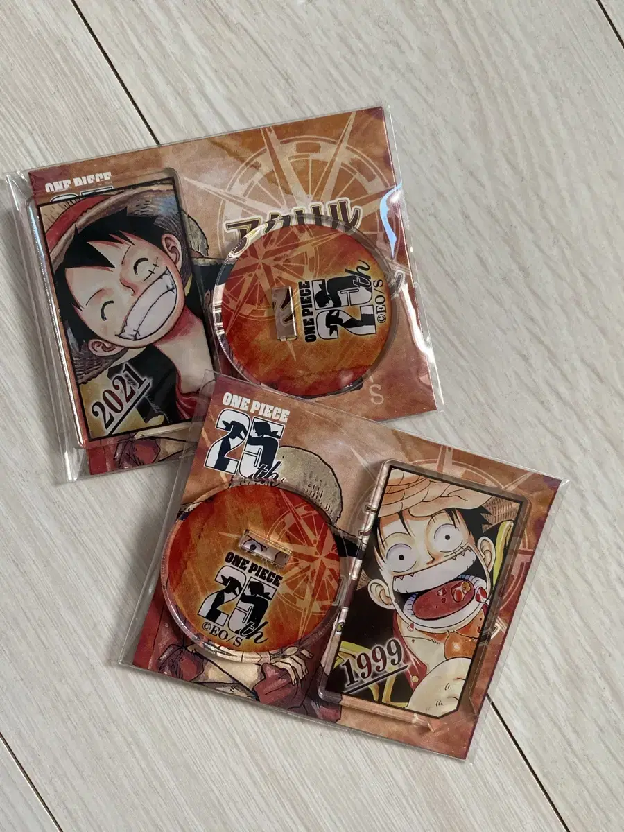 ONEPIECE Goods ONEPIECE 25th Anniversary Square Acrylic