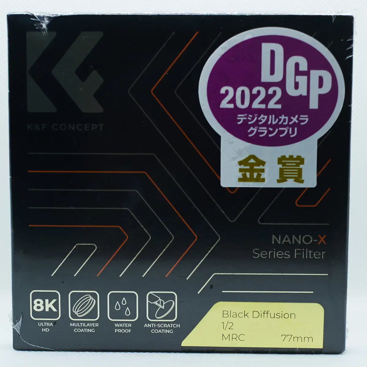 K&F 77mm NANO-X 블랙미스트 디퓨전 (1/2) 필터 (새상품)