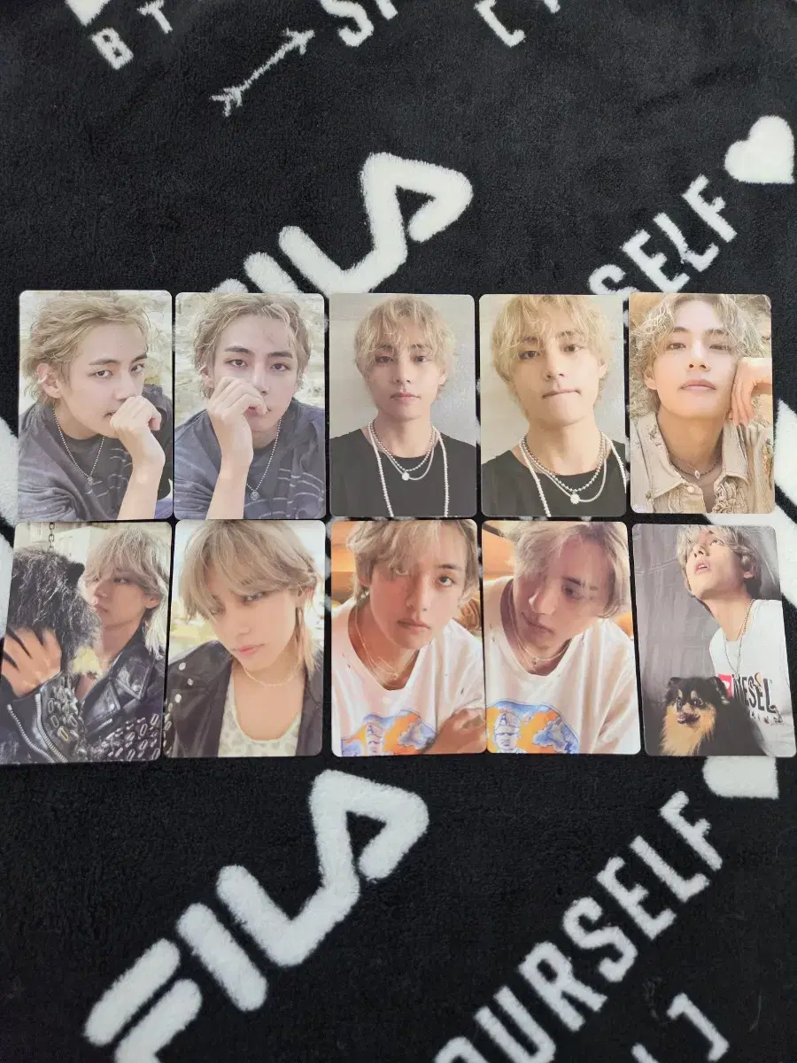 Taehyung v Layover album photocard bulk bangtan WTS