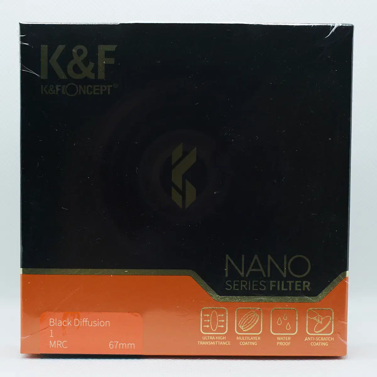 K&F 67mm NANO-X 블랙미스트 디퓨전 (1/1) 필터 (새상품)