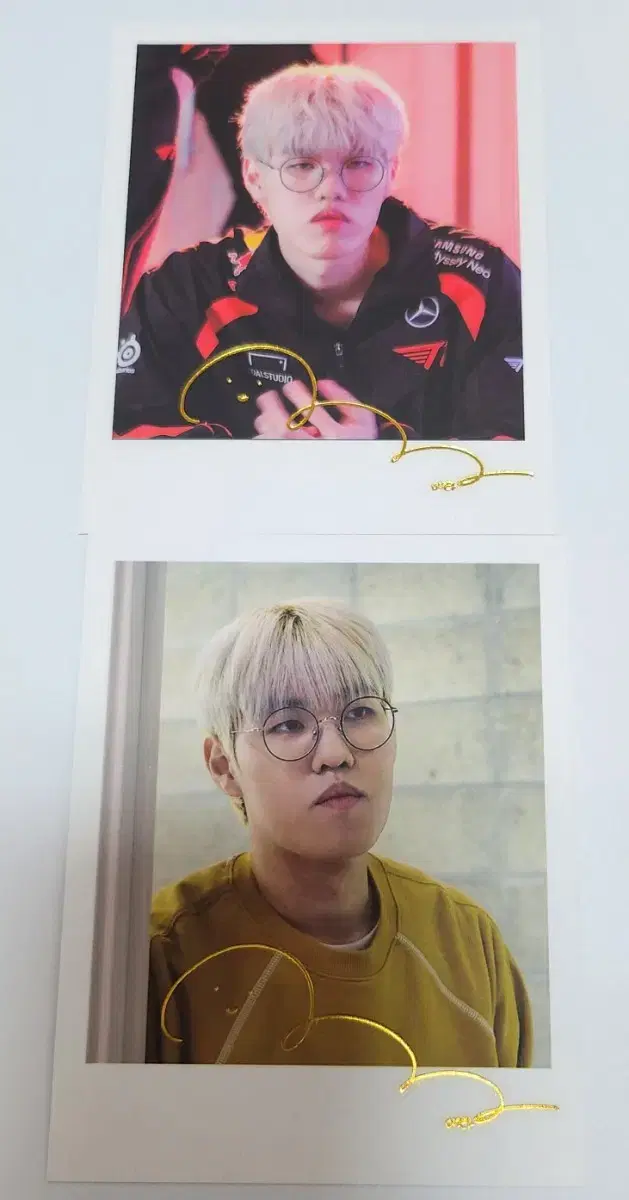 Tiwon T1 2024 Chengdu MSI polaroid OwnerPhotocard WTS