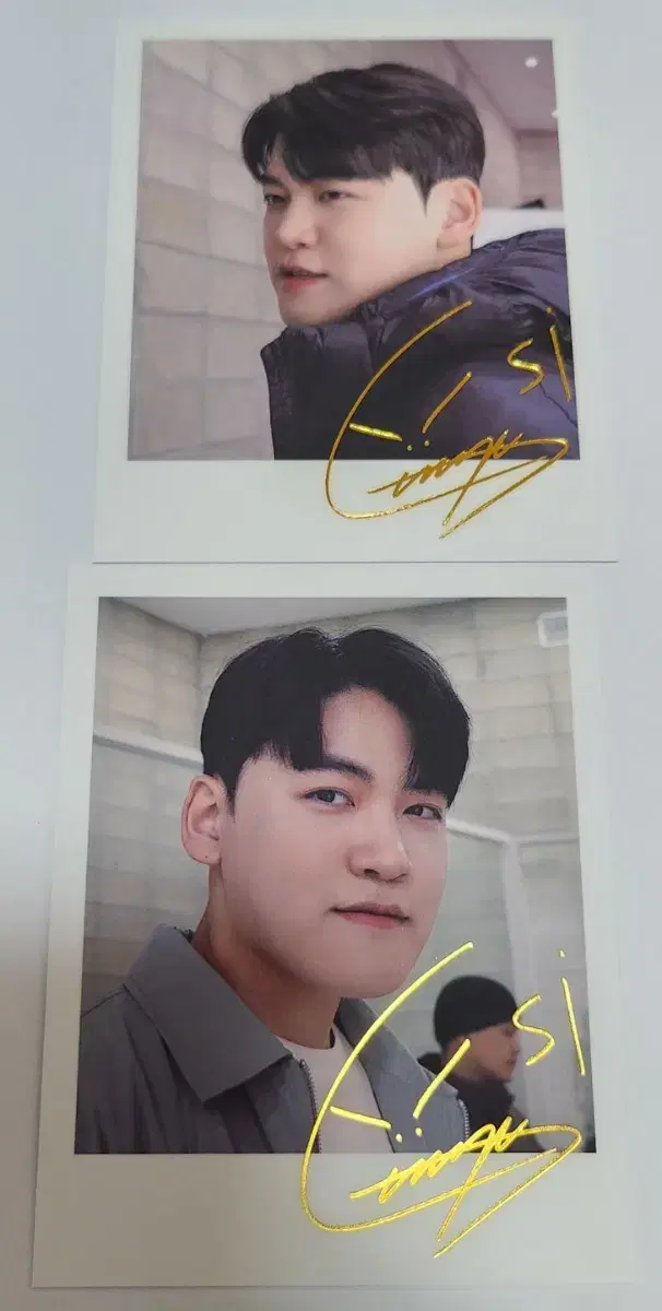 TiOne T1 2024 Chengdu MSI polaroid Guma Yushi photocard WTS