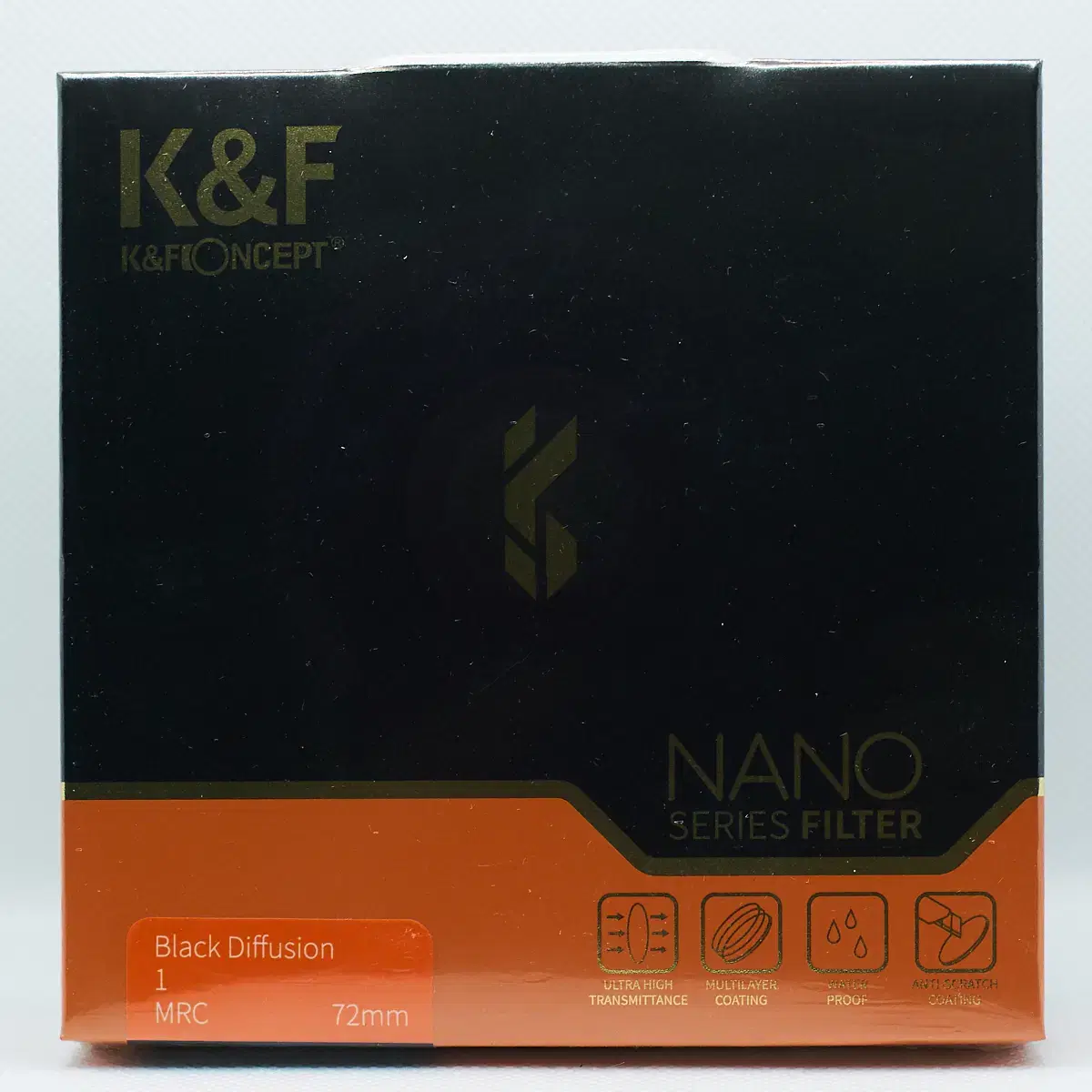 K&F 72mm NANO-X 블랙미스트 디퓨전 (1/1) 필터 (새상품)