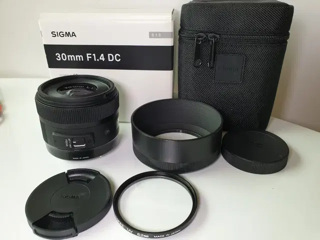 A급 캐논 마운트 시그마 정품 아트 30mm f1.4 삼식이 박스셋