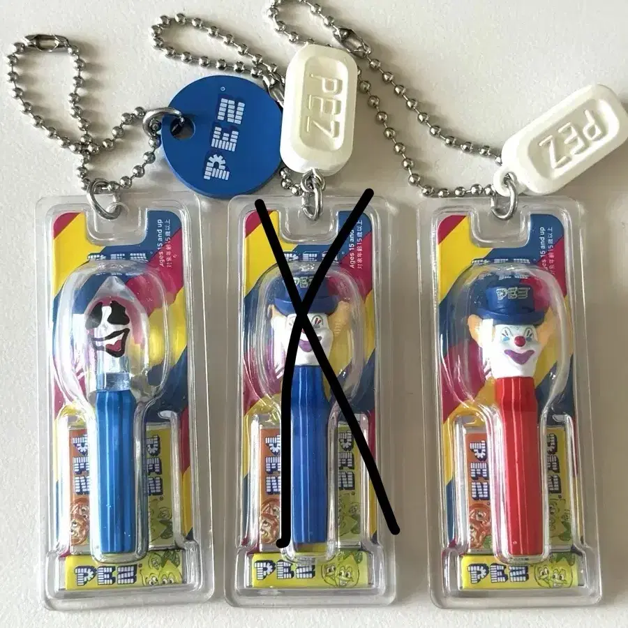 Pez 가챠