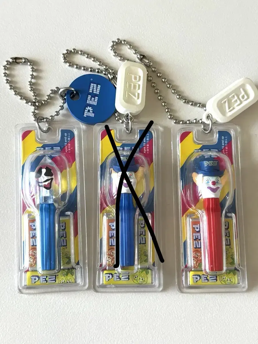 Pez 가챠