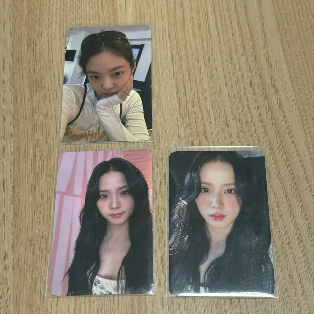 Black Pink Born Pink Concert Movie CGV pre-order benefit Photocard jennie jisoo