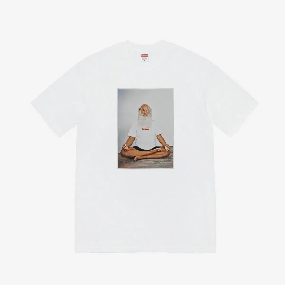 [L] Supreme Rick Rubin T-shirt White 21FW