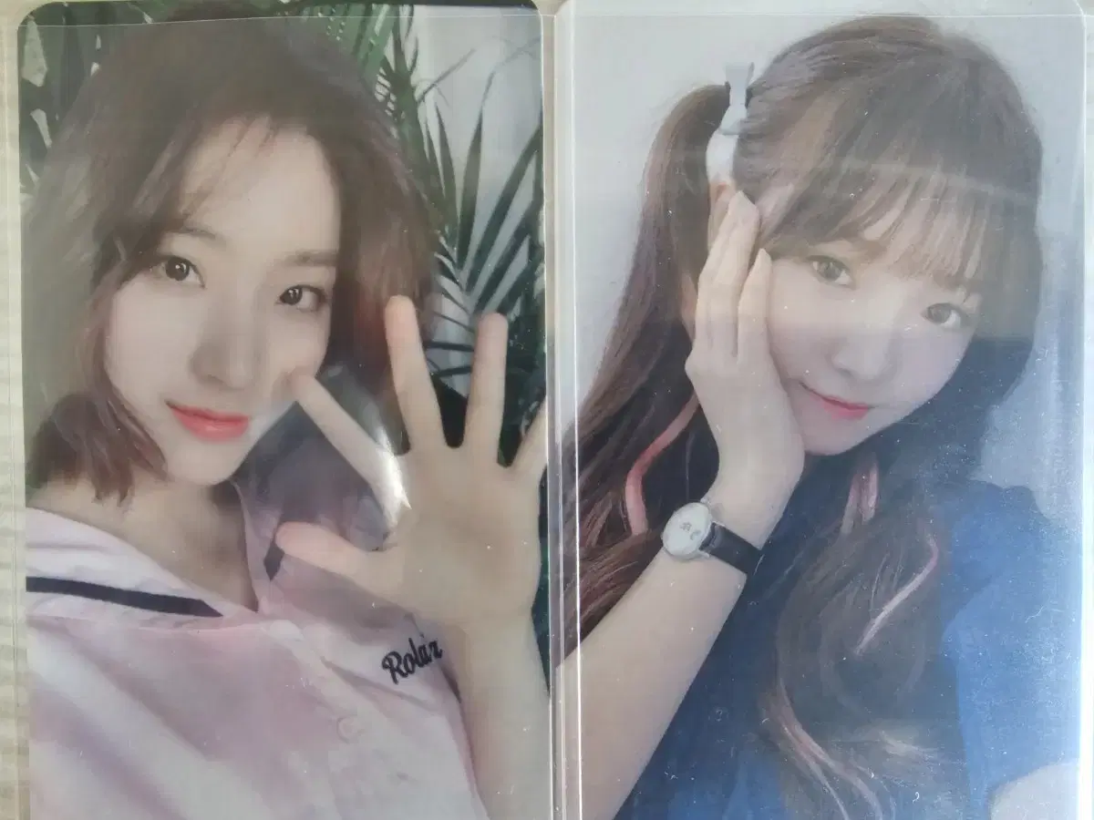 약속회 photocard 팝니다 fromis 9