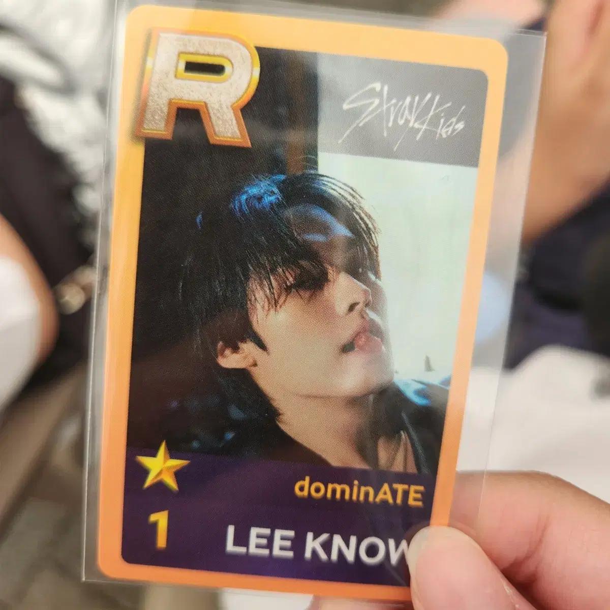 Shusje Mission Certification photocard lee know