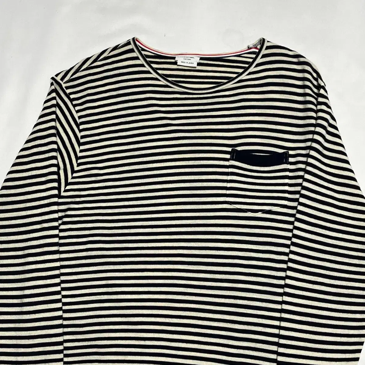 3 Thom Browne Wool Stripe Long Sleeve