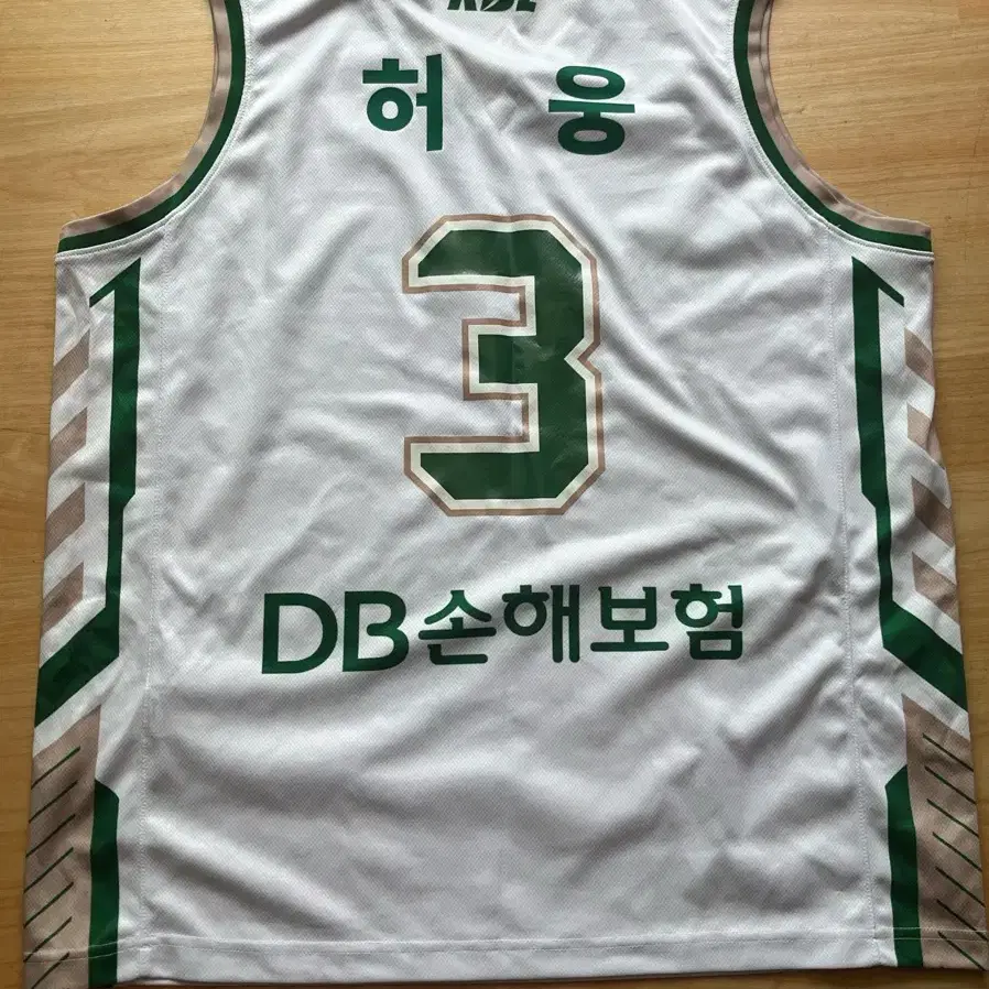 허웅 DB 유니폼 XL