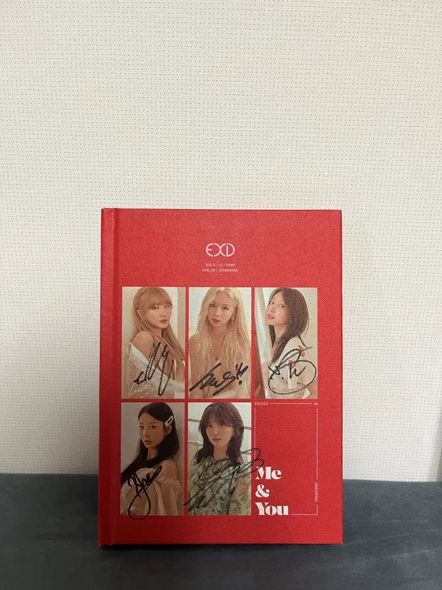 Exid Album (Sign + CD)