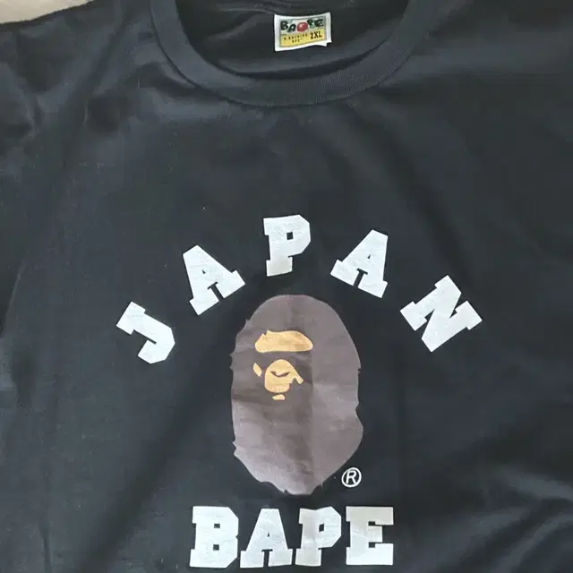 Bape japan 티셔츠 2xl