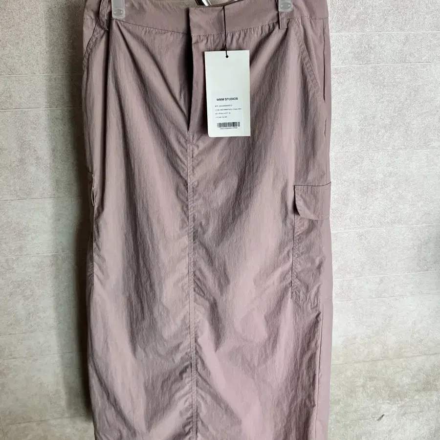 HBTxWMM Nylon Cargo Skirt(pink m size)