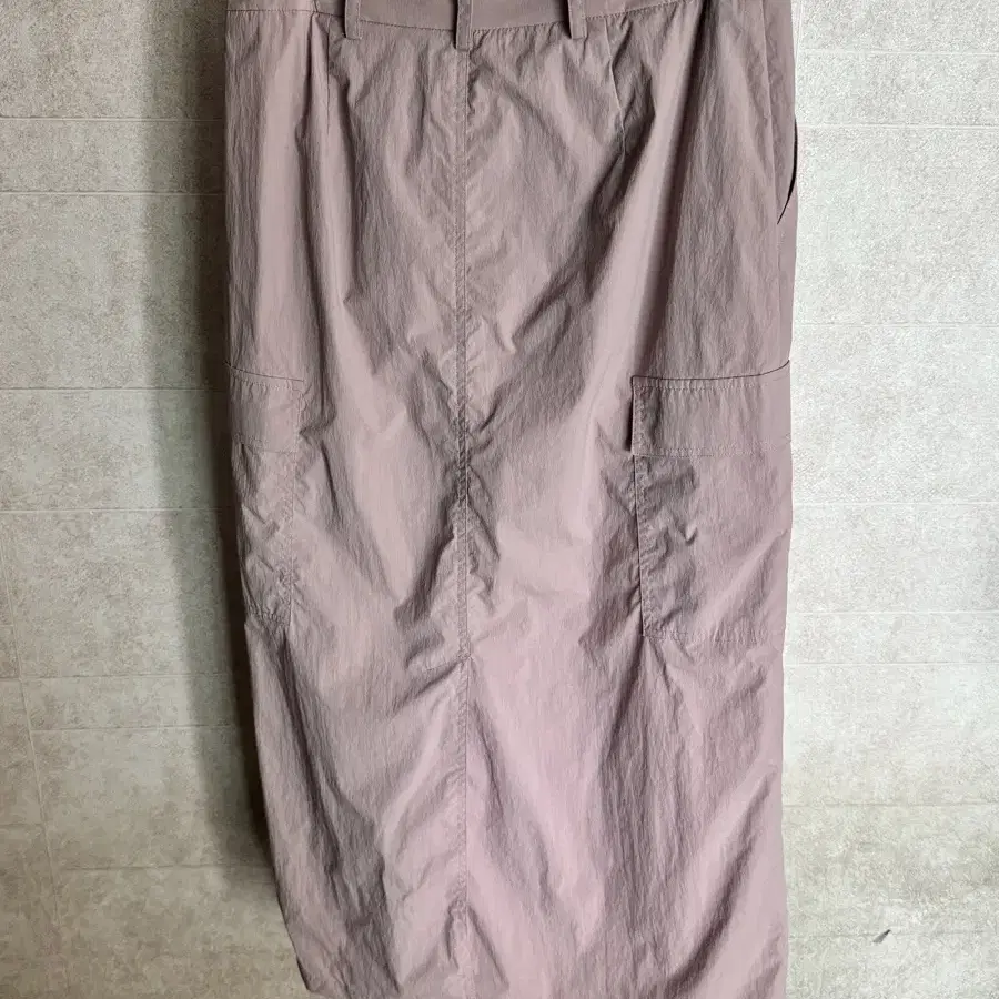 HBTxWMM Nylon Cargo Skirt(pink m size)