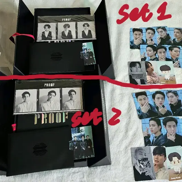 방탄 proof 스탠다드 에디션 BTS standard edition