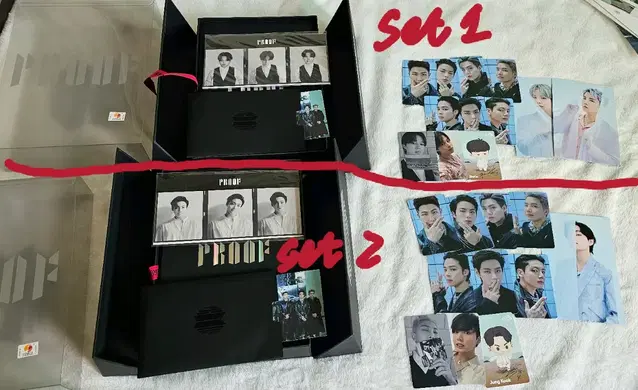 방탄 proof 스탠다드 에디션 BTS standard edition