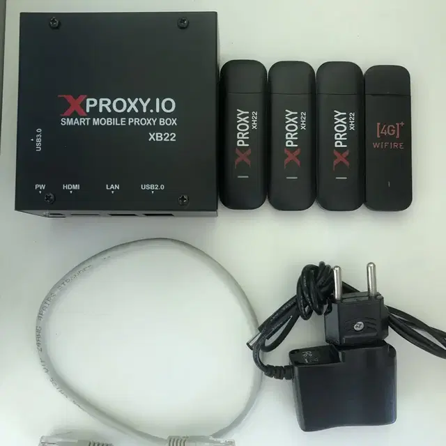 모바일 프록시 서버(Xproxy) 15만원