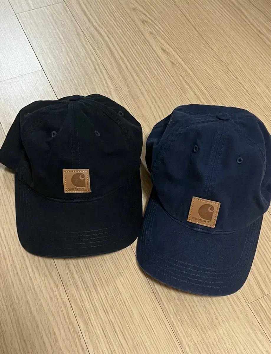 Calhart Ballcap Black (Navy X)