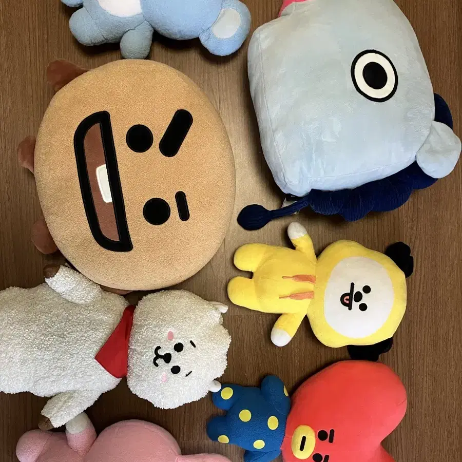 BT21 전멤버 인형 방탄소년단 bts 판매 일괄