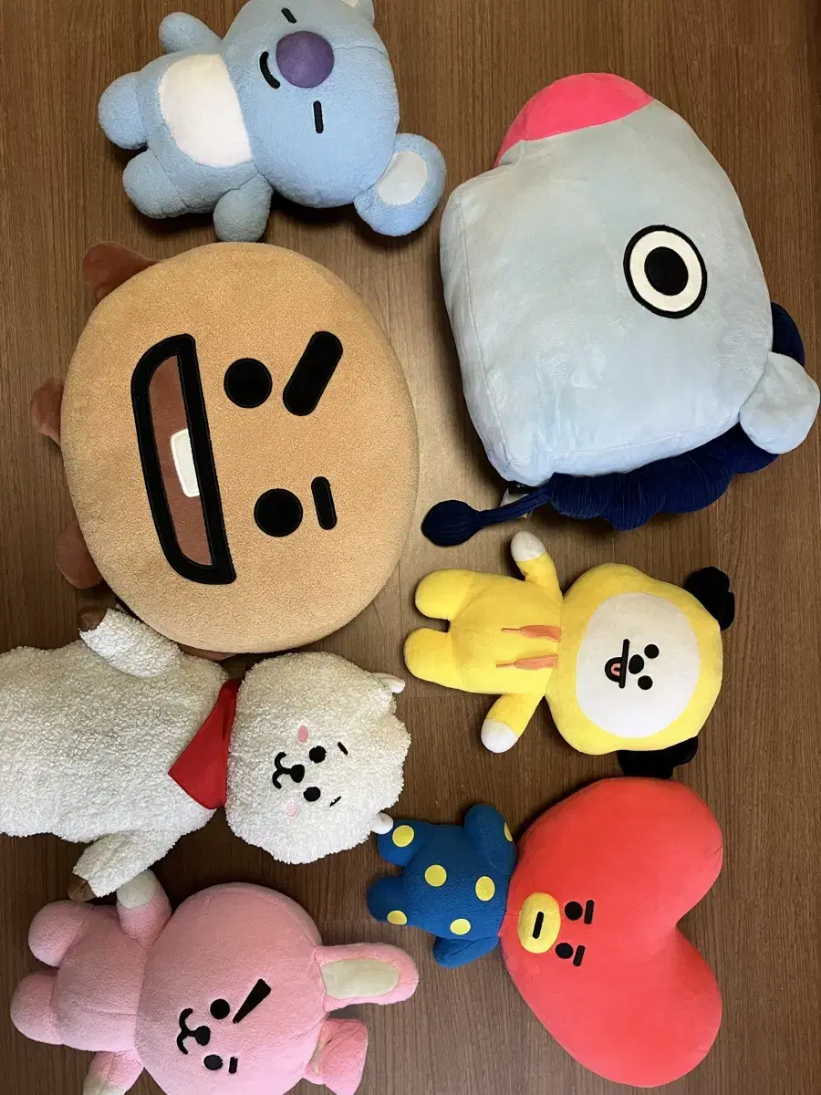 BT21 전멤버 인형 방탄소년단 bts 판매 일괄