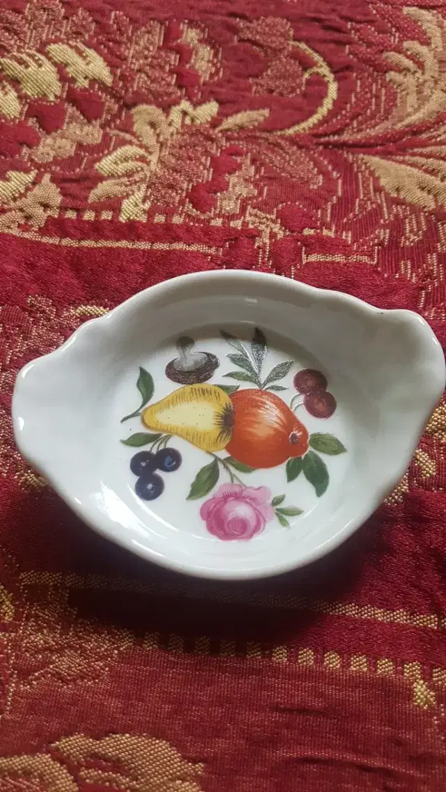 프랑스 앤틱 porcelaine 핀 디쉬여러가지 용도로 활용하셔요