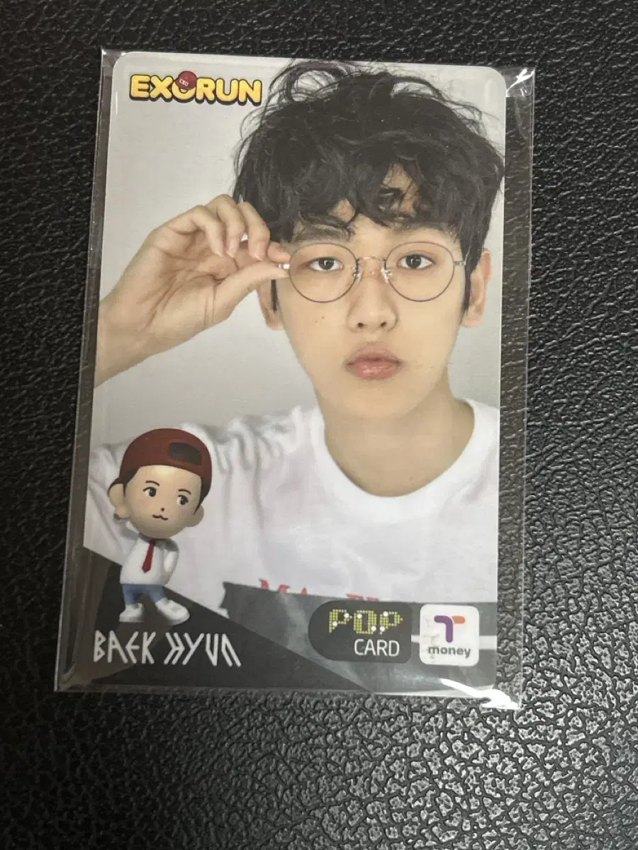 EXO Lucky One Transportation Card Baekhyun