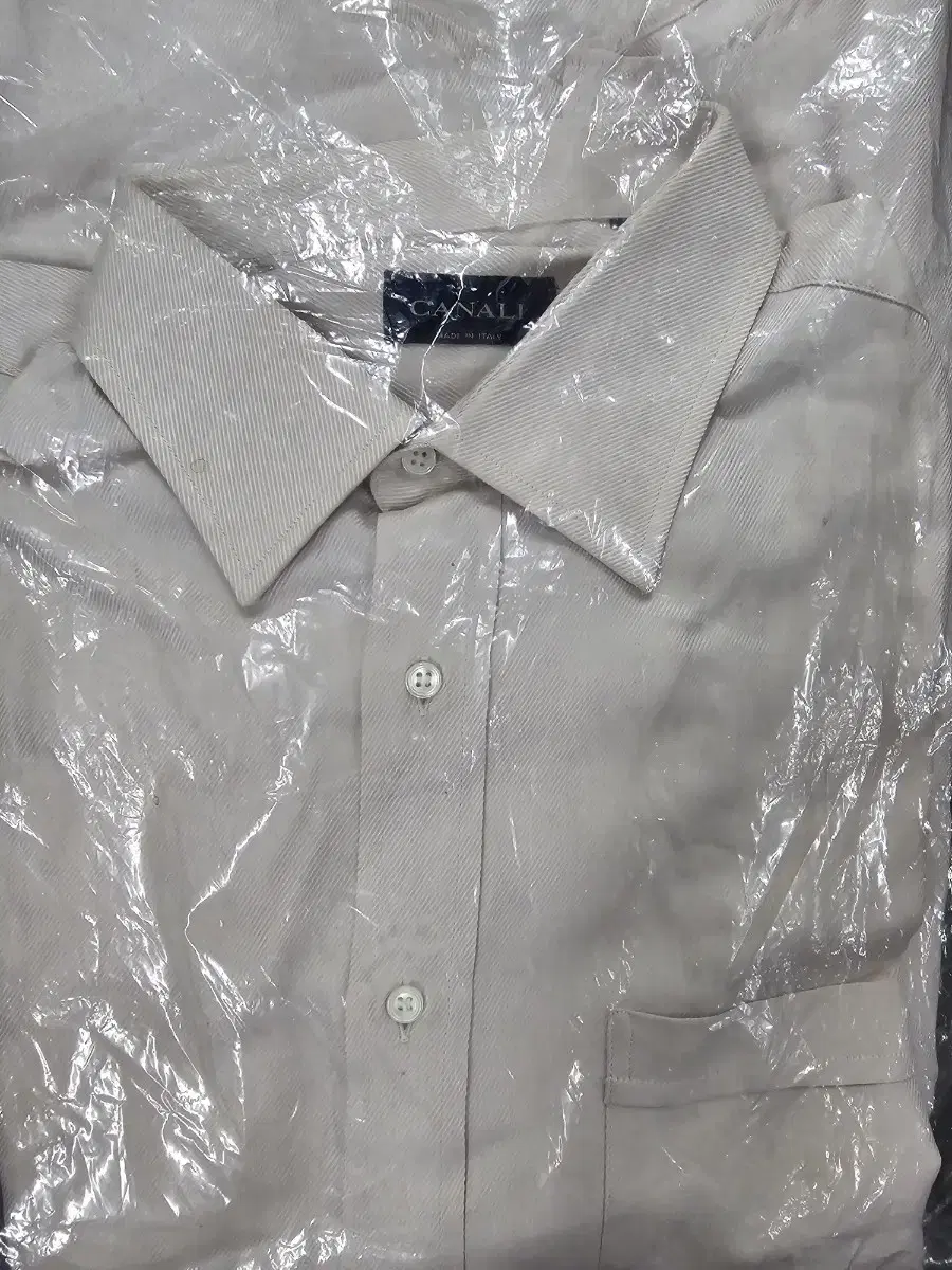 Canali Long-Sleeved Y Shirt