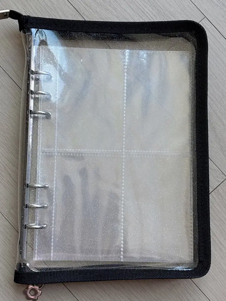 Ziploc bag binder wts