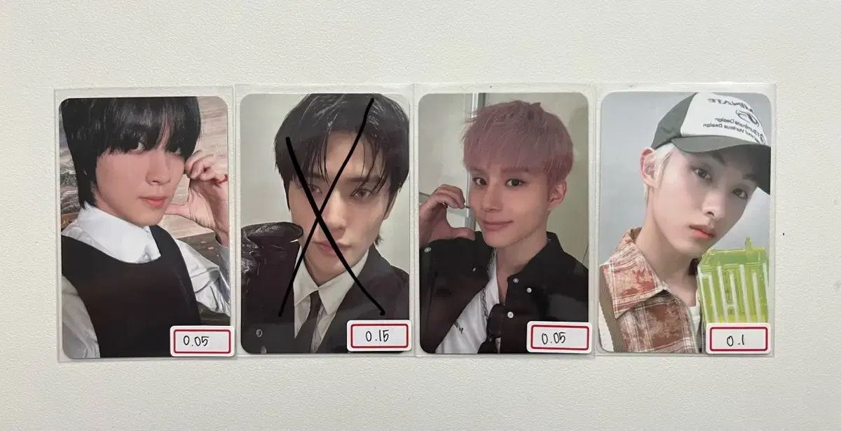 Formacise)) NCT jaehyun jungwoo haechan winwin photocard wts