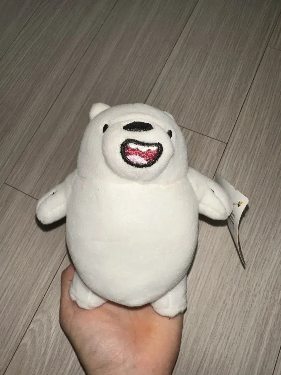 We Bear Bears Ice Bear Doll