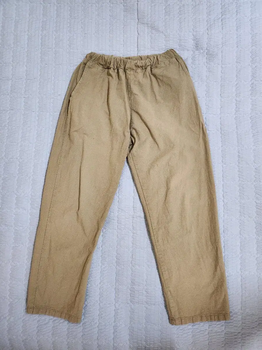 Public Icon Linen Pants Beige