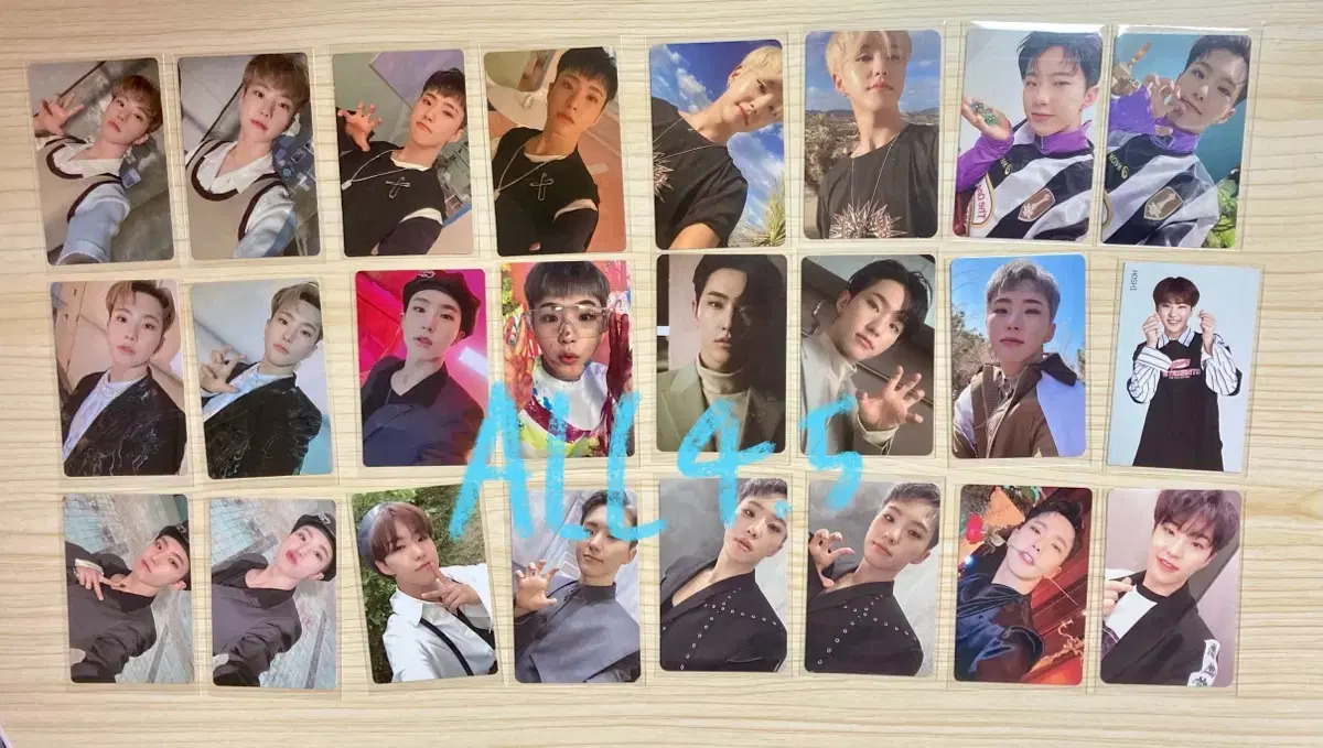 Seventeen hoshi zu photocard bulk wts Disposition