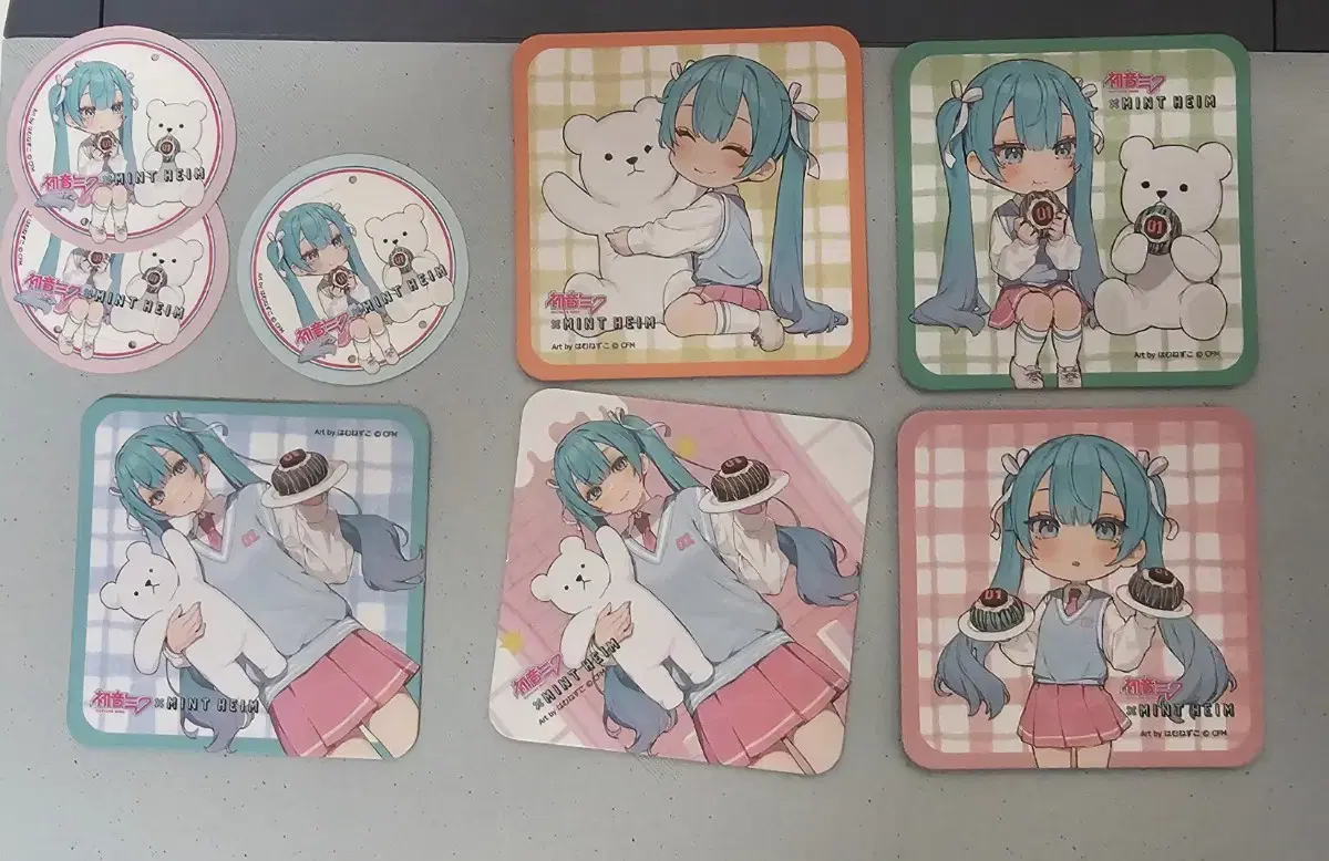 Hatsune Miku x Mintheim Collaboration Goods