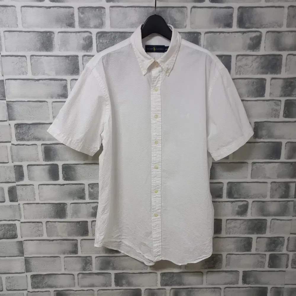 9-1/Ralph Lauren White Shirt Men